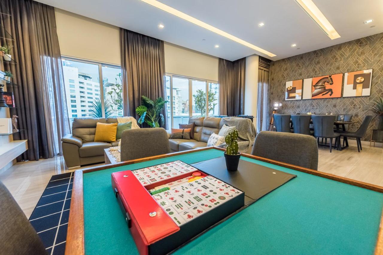 קואלה לומפור 10Pax Penthouse - Ultimate Urban Experience At Changkat By Verano מראה חיצוני תמונה